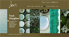 Desktop Screenshot of jarsceramistes.com
